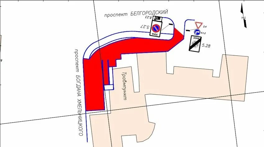 Схема парковки. Травмпункт Белгород на стадионе. Схема травмпункта. Стоянка около травмпункта Белгород. Травмпункт стадион