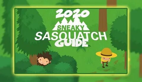 Sneaky sasquatch на андроид на русском