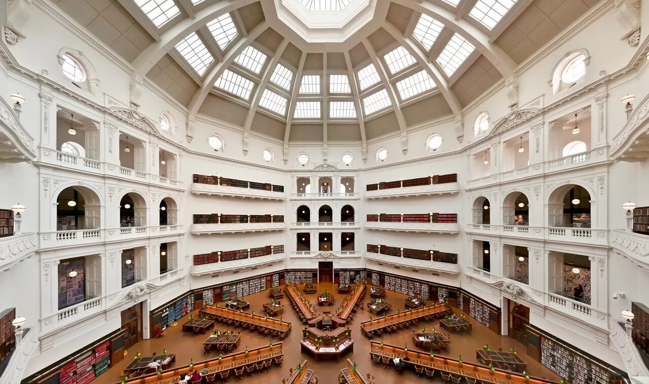 State library. Библиотека Виктории Мельбурн. Государственная библиотека Виктории, Австралия. Национальная библиотека в Мельбурне.