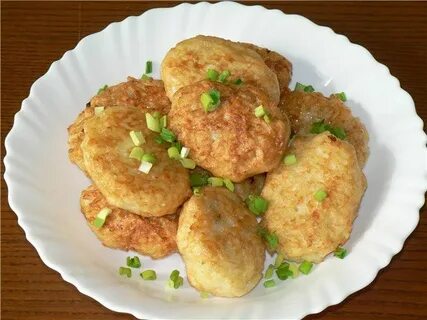 Котлеты из рисовой каши
