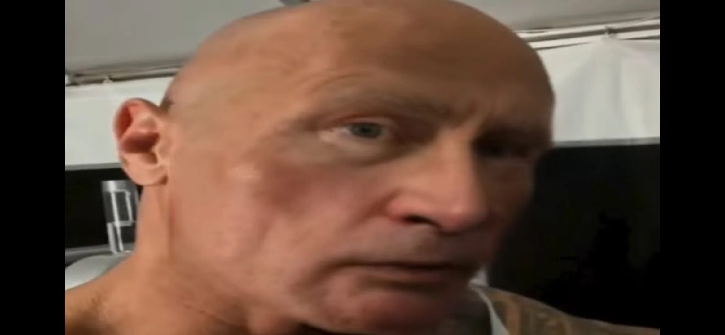 His eyebrows are too thin short