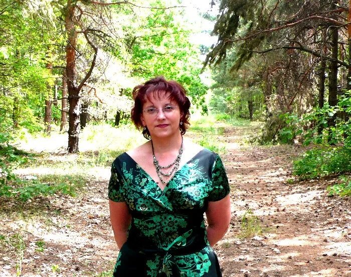 Елена на природе - 15 фото
