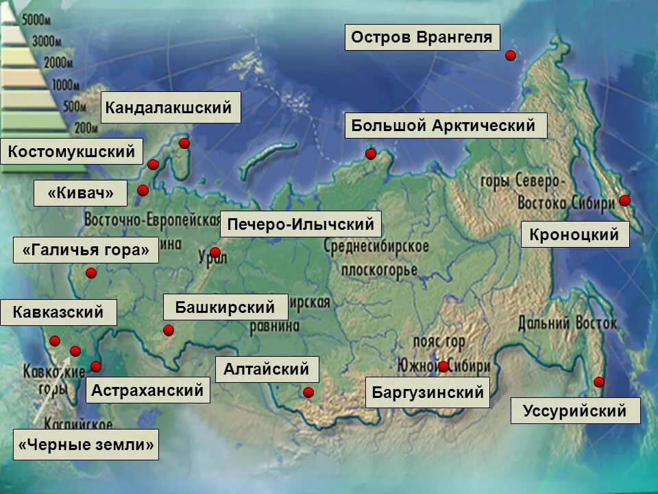 Горы северо востока сибири. Расположение заповедников России на карте. Карта заповедников и национальных парков России. Заповедники и национальные парки России карта. Крупнейшие заповедники нашей страны.