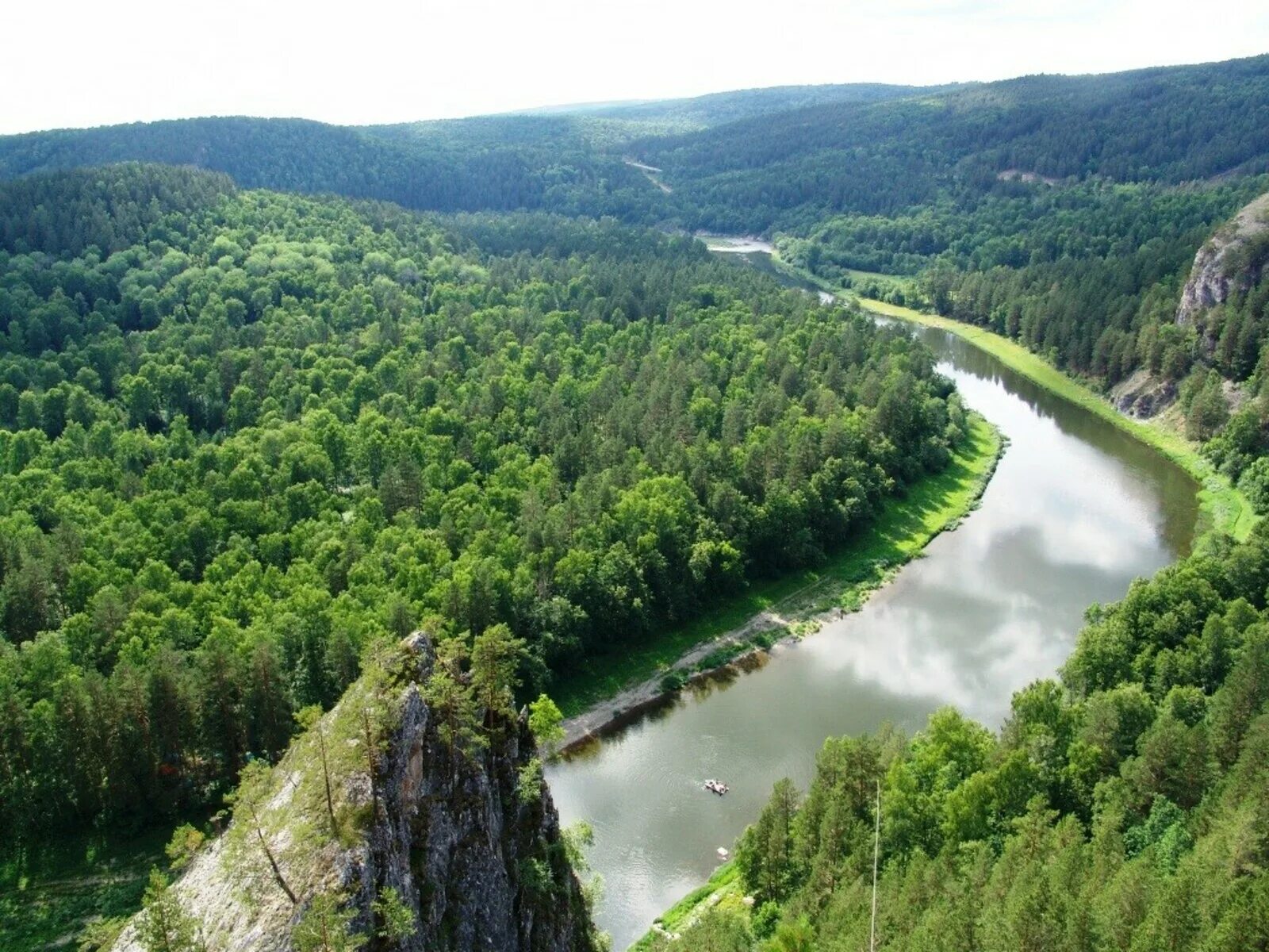 Природные ресурсы урала водные