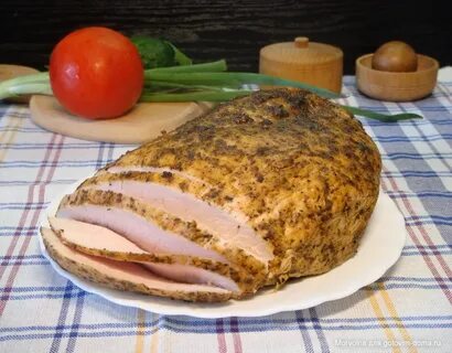 Буженина из индейки в духовке