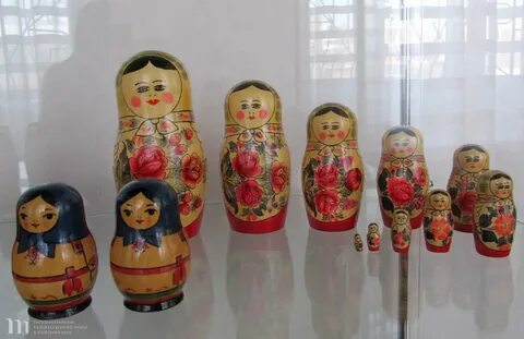 Богородская игрушка матрешка