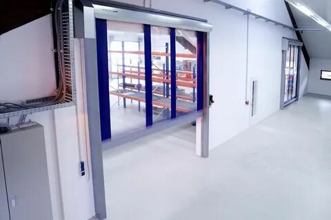 Door up