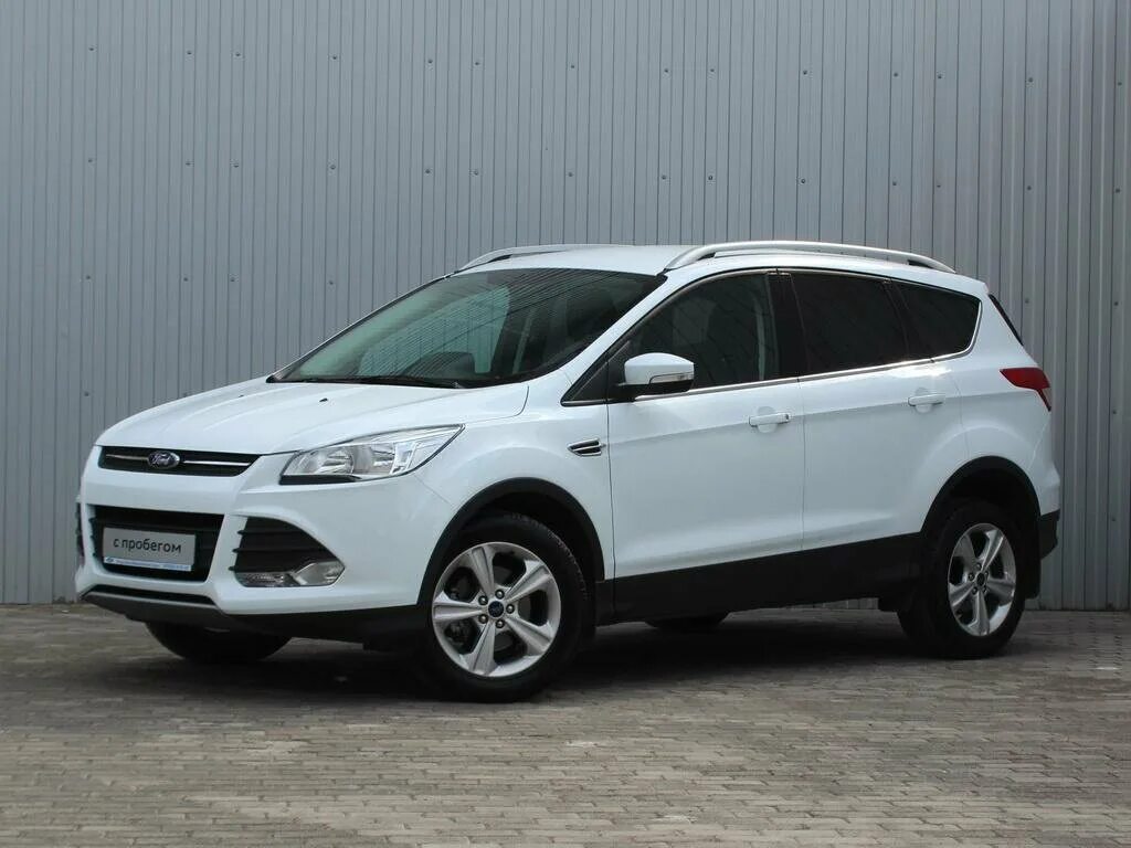 Форд Куга 2 белый. Ford Куга 2 2015. Форд Куга у026мм193. Форд Куга 2011 2.5 автомат.