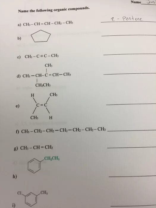 Ch3-ch3-ch3 -ch2-c1-ch2=ch2-ch3-ch2-Oh-ch2=Ch-Ch=ch2. 09:22 3g a) Ch=c-ch3 6) ch2=c=ch2 b) Ch,-c=c-Ch, r) Ch,-Ch=Ch-Ch, д) ch2-Ch-ch2-c=Ch ch2-ch2. СКЗ CTS-ch2 -Ch- Ch - ch2 -ch3 Ch - e) СИЗ- сиг ch3 h- - th.