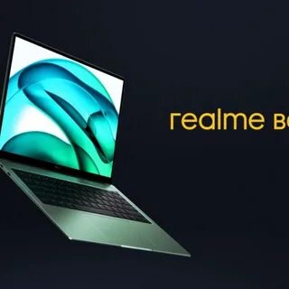 Ноутбук realme book 14 gray