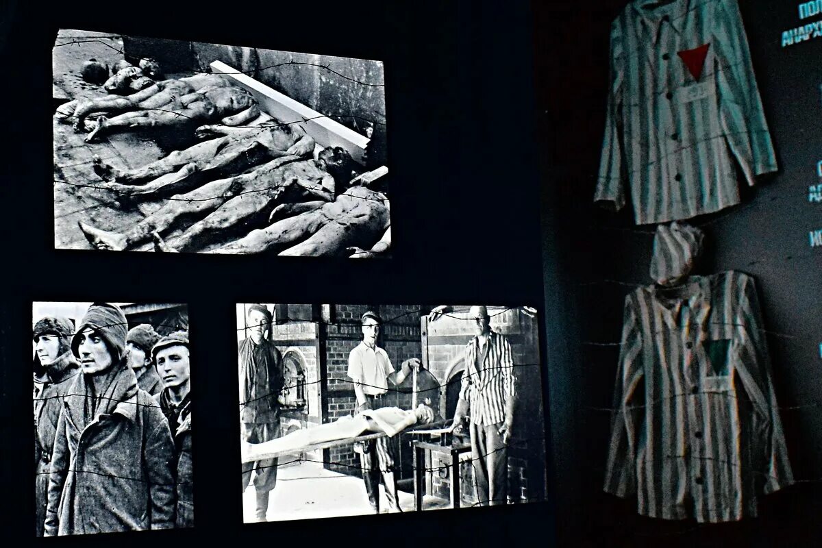 памяти жертв холокоста фото