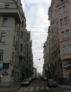 Дворик на остоженке