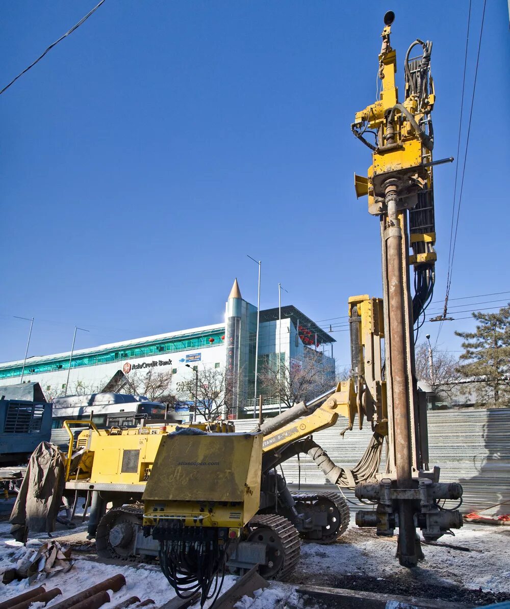 Atlas copco flexiroc d65. буровой станок atlas copco t4bh. буровая установка atlas. буровая установка atlas. Powerroc d45.