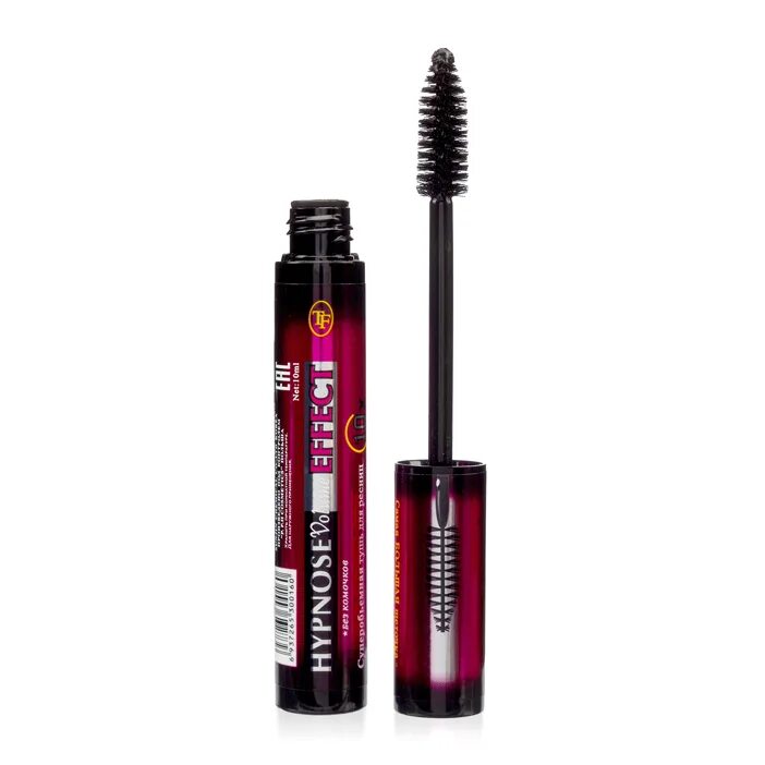 Effect mascara. TF TM-05 тушь "Hypnose Volume Effect"черн /12. TF тушь д/ресниц Hypnose Volume Effect ctm05a черный. Тушь Hypnose Volume Effect. Тушь Триумф Hypnose.