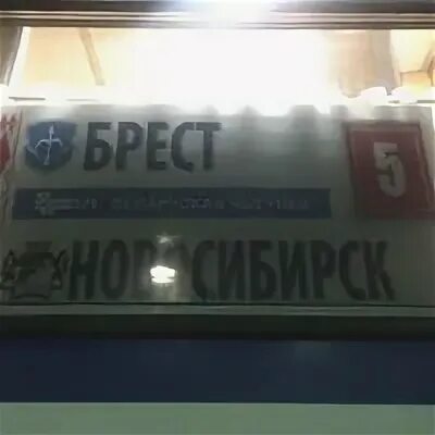 Брест новосибирск