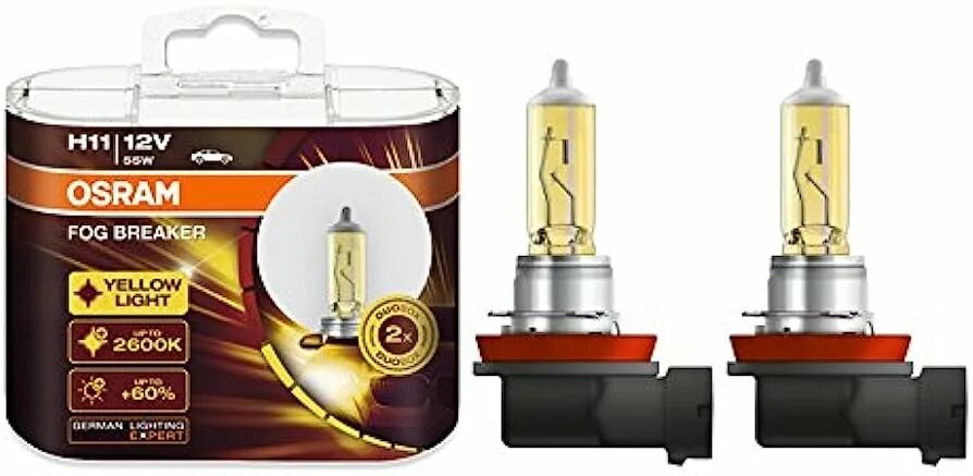 H11 Osram 2500k. Osram Fog Breaker h11. Лампа h11 Осрам 64211 FBR. Осрам Фог брейкер h11. Osram h11 12v 55w