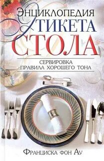 Сервировка книги