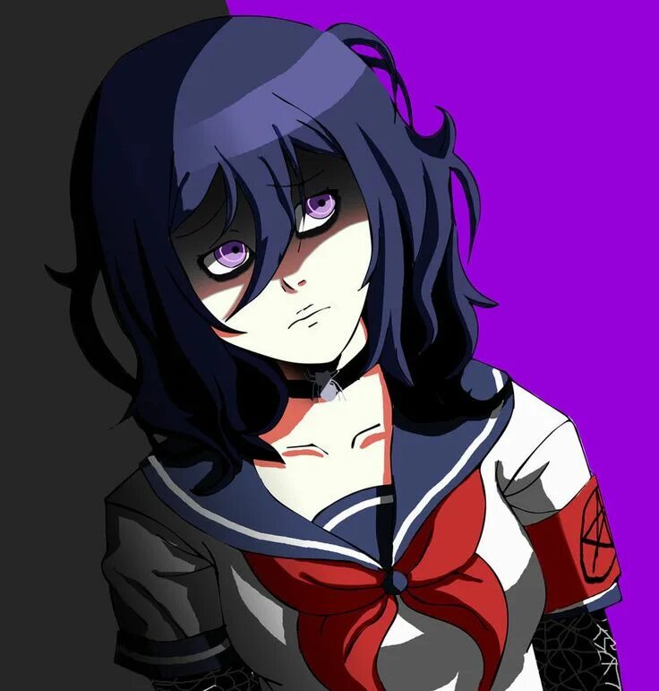 Ока рюто арт. Ока рюто. Ока рюто яндере. Yandere simulator ока рюто. Ока рюто яндере.