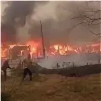 Бывали тут страшные пожары