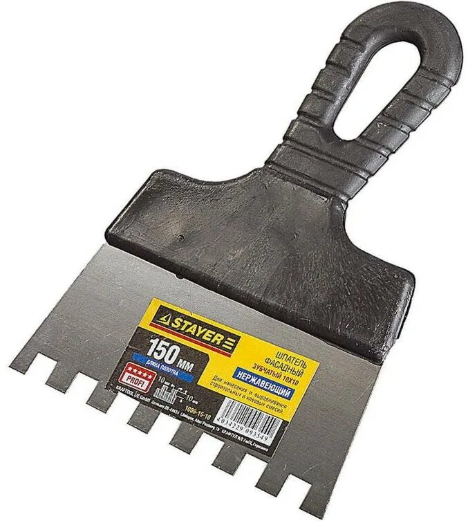 Нержавеющий зубчатый шпатель stayer 250мм, зуб 6х6мм 1009-25-06. Шпатель фасадный kraftool 250мм. Зубчатый шпатель 10х10. Зубчатый шпатель 10х10. Шпатель сибртех 85436.