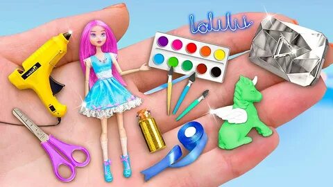 Как куклам делают игрушки