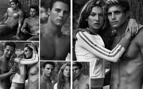 Slideshow Abercrombie Angels in Lingerie That Will Leave You Breathless.