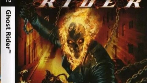 Ghost rider video game
