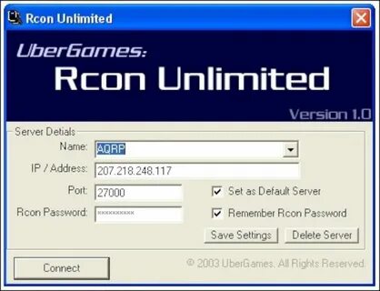 Rcon 004