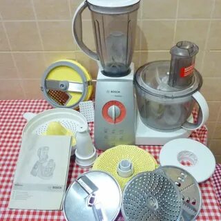 Комбайн бош с нарезкой