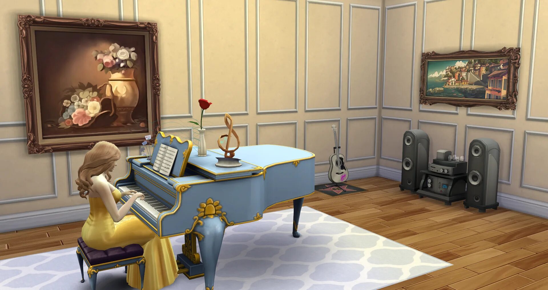 Музыка из симс 3. Sims 4 музыкальные инструменты. sims 4 мод на музыкальные инструменты. комната музыканта симс 4. sims 4 стол для музыкальных инструментов.