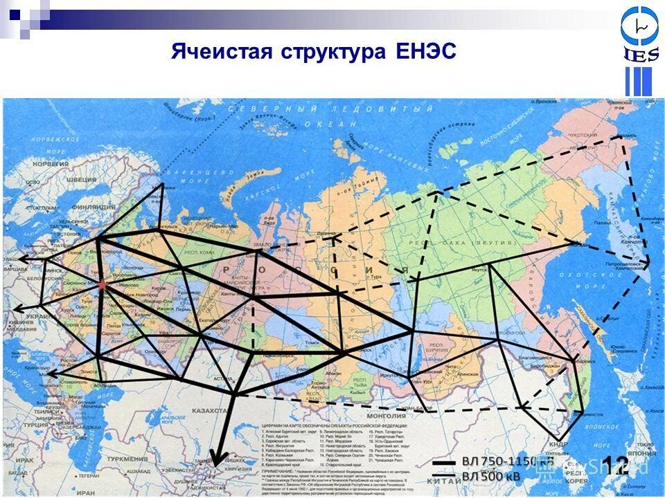 Российские энергосистемы. Единая национальная (общероссийская) электрическая сеть. единая энергосистема россии схема. структура энергосистемы россии. энергосистема рф.