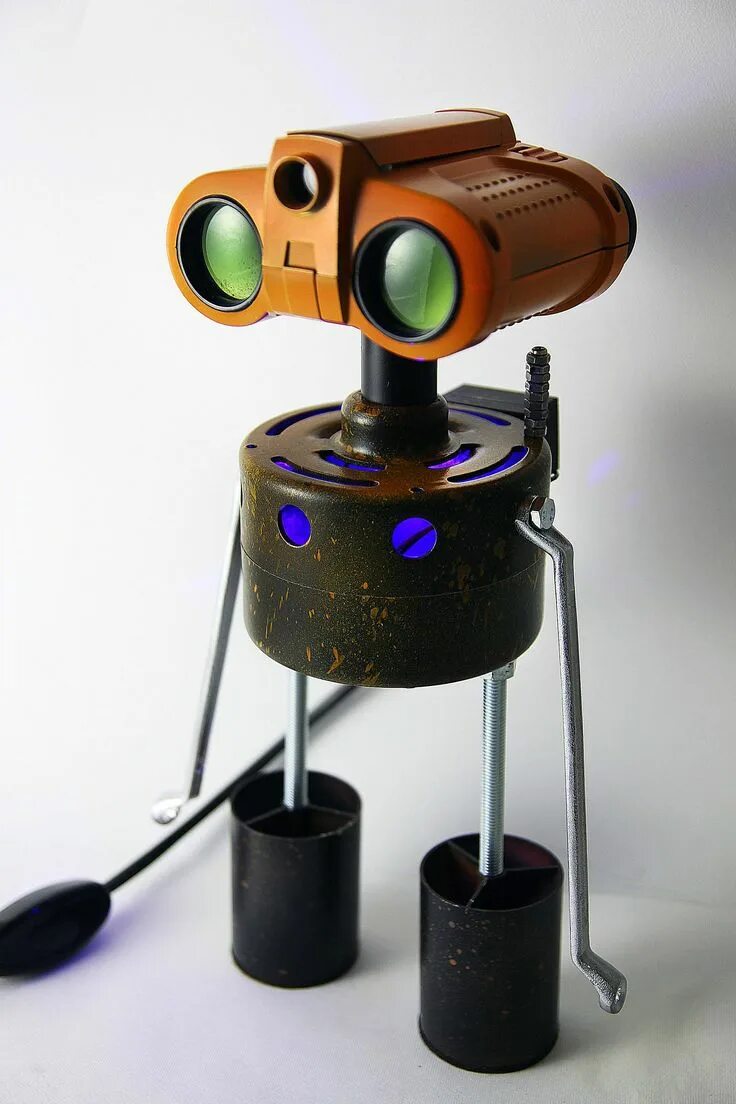 Robot lamp
