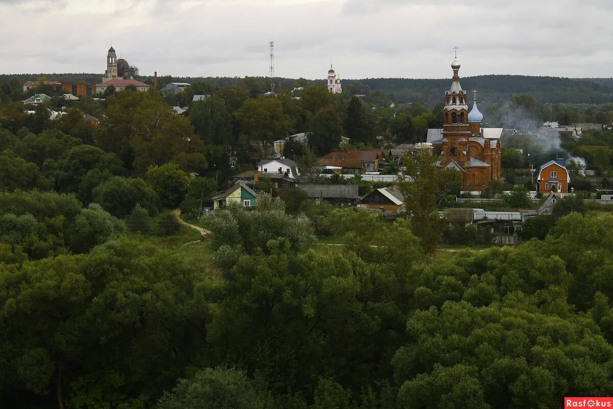 Погода в боровске калужской на неделю