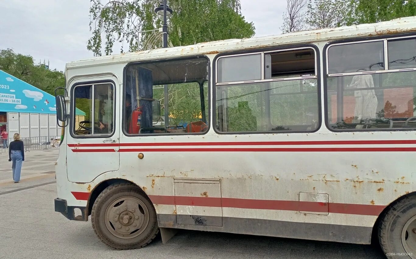 Сколько автобусов в саратове