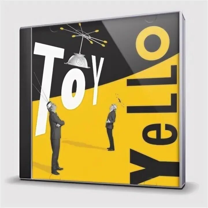 Компакт-диск Yello Toy. Yello. Toy. Audio CD Yello. Toy.