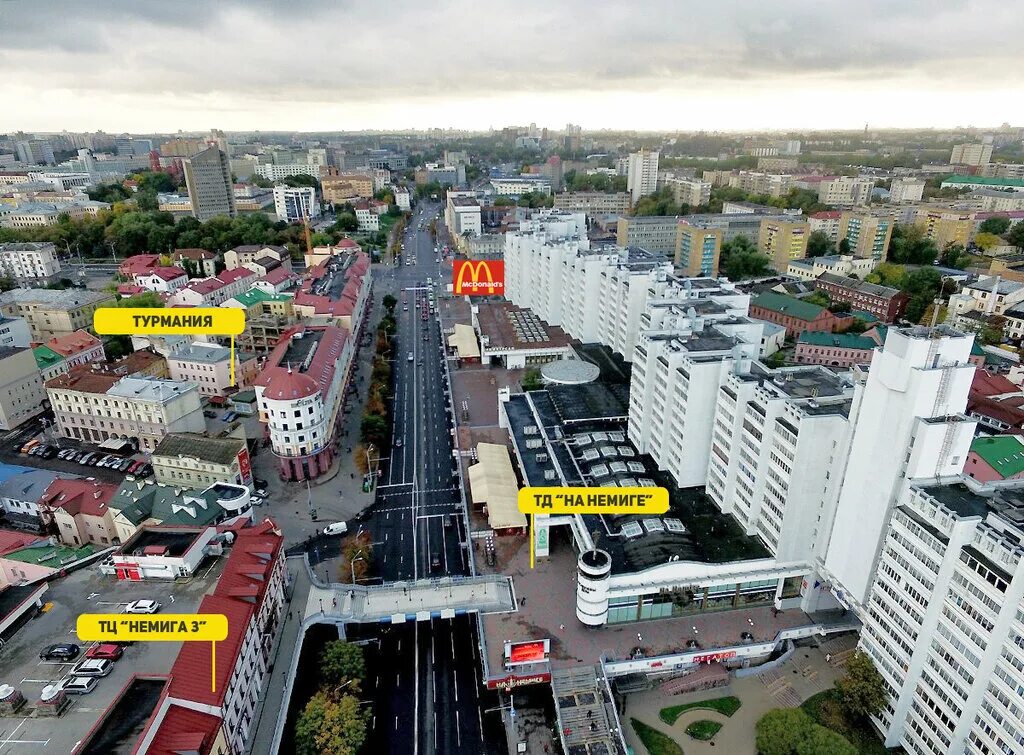 Снять квартиру, ул. Немига, 12/-, однокомнатная, 777 руб./мес. № 1370302