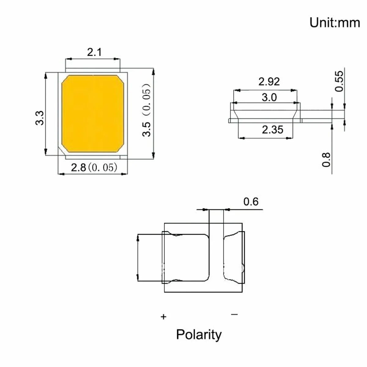 Диоды smd 2835. СМД светодиоды SMD 2835. SMD светодиод 3v 2835. Полярность светодиода SMD 2835. Полярность СМД светодиодов 2835.