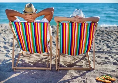 Relaxing holiday