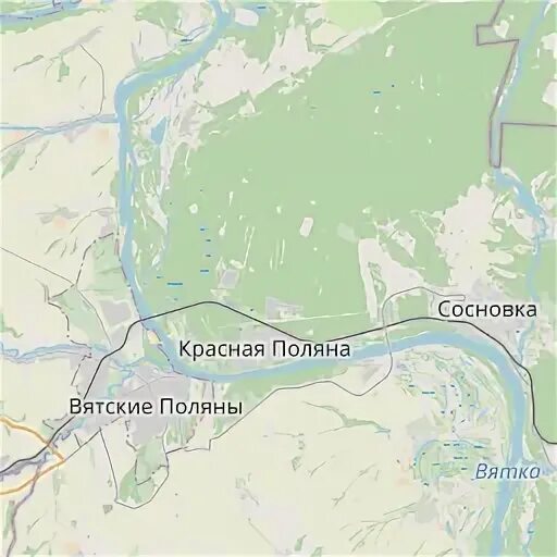 Вятское на карте. Карта осадков вятские поляны. Вятские поляны мкр центральный. Схема гидрологических постов бассейна р. Осадки на карте вятские поляны.