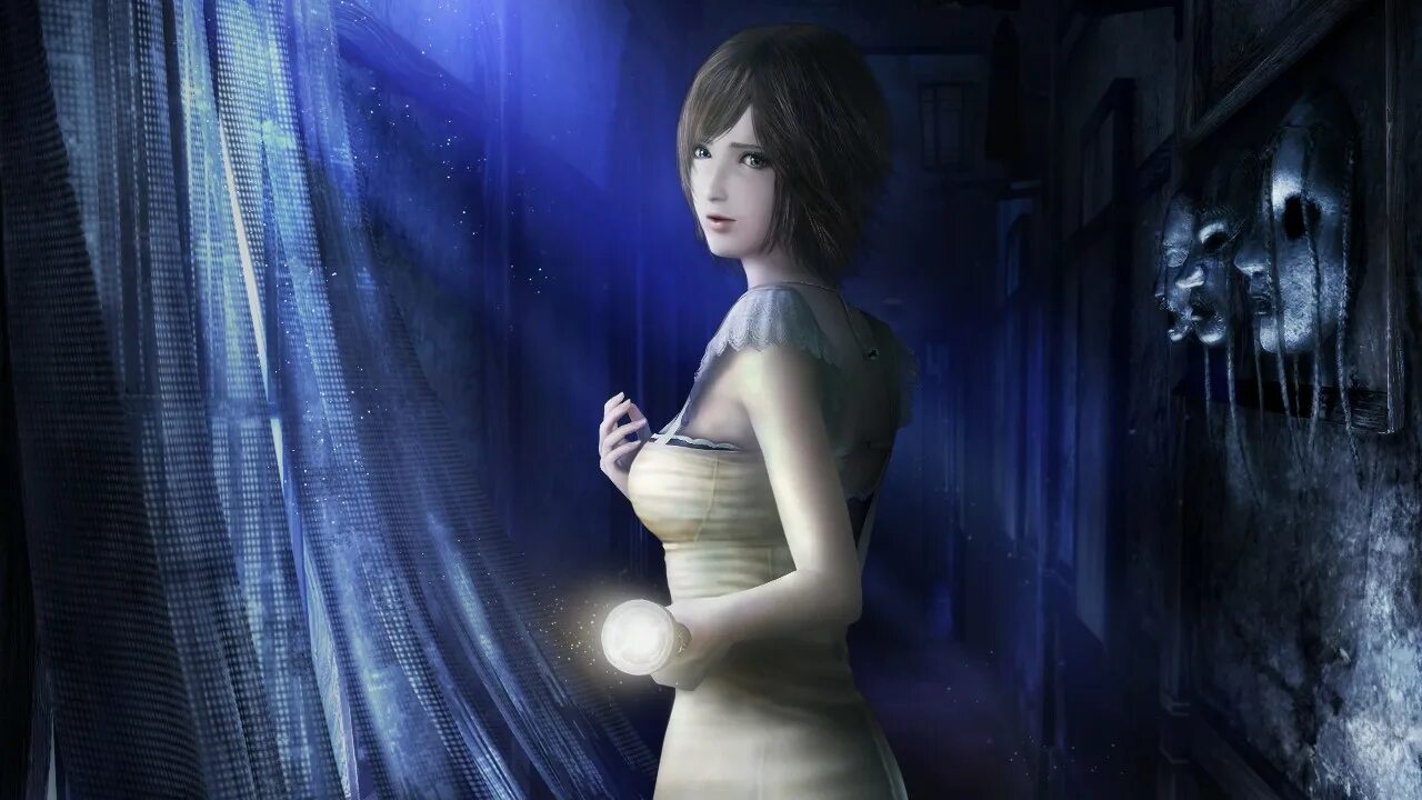 Project zero lunar. Fatal frame: mask of the lunar eclipse. fatal frame 4. fatal frame ps4. project zero: mask of the lunar eclipse.