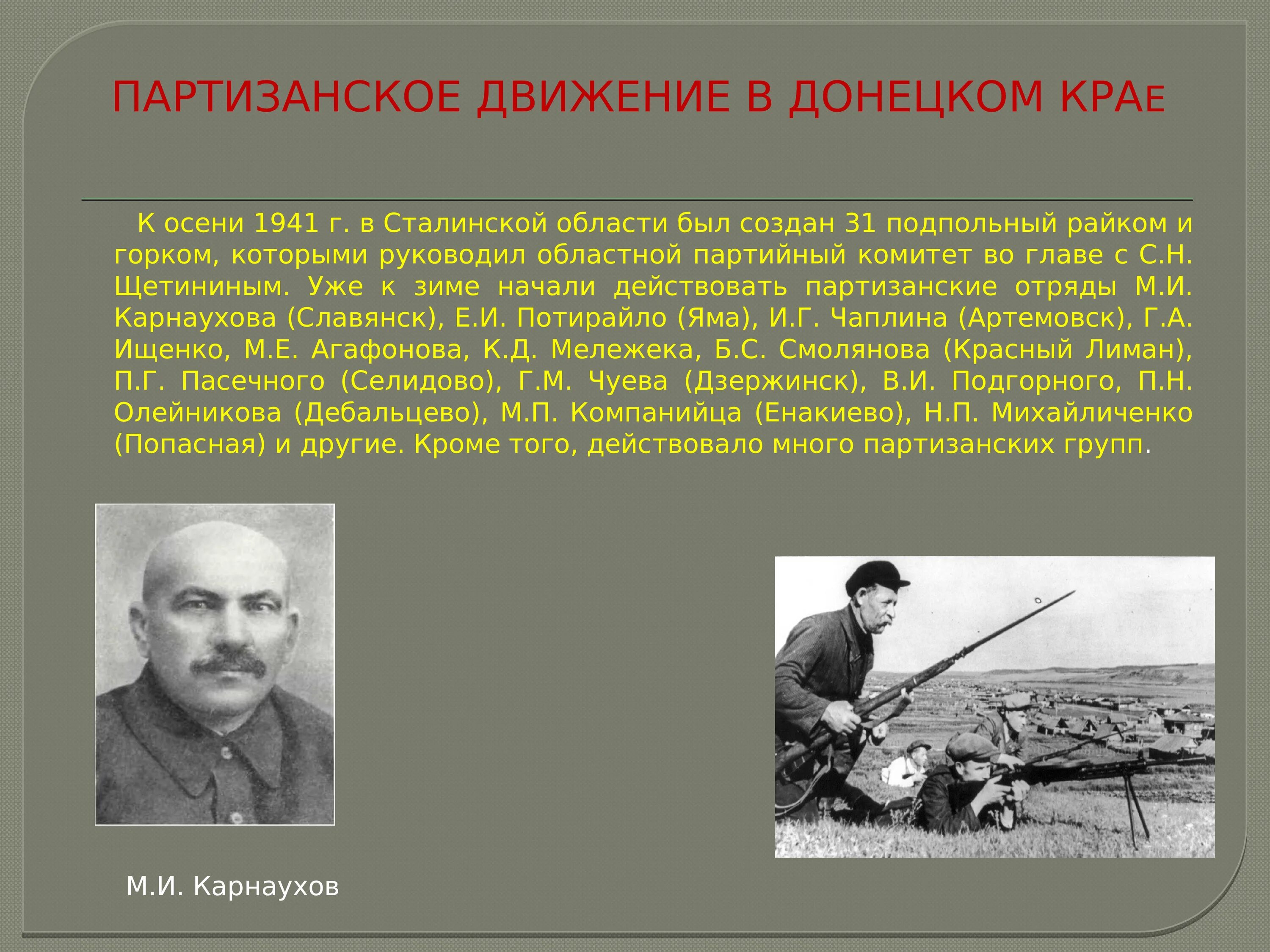 Партизанское движение в годы Великой Отечественной войны Партизаны. Партизанское и подпольное движение в годы войны. Партизанское движение 1941. Партизанское движение в Донбассе. 3 партизанское движение