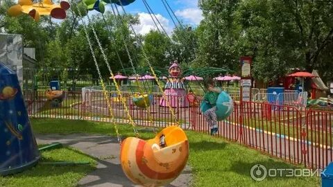 Аттракционы в реутове