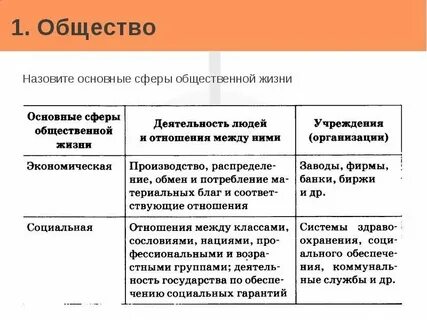 Фоп сфера социальных отношений