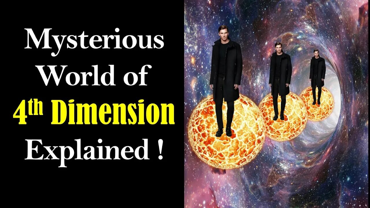 Dimension theory. 4th dimension. fourth dimension. four dimensions four worlds. whhat 4th dimensional.