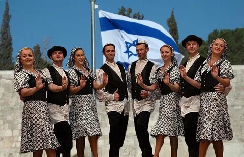 Национальный костюм евреев (72 фото) .