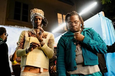 Young Thug и Gunna выпускают новый визуал для "Ski" * Hot Content