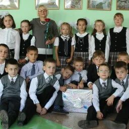 Ученики 1 д класса