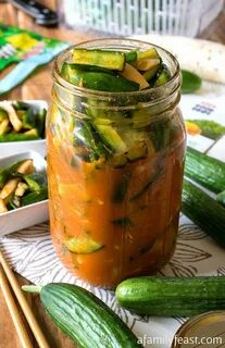Корейские маринованные огурцы