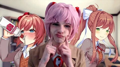 Fnf doki doki plus