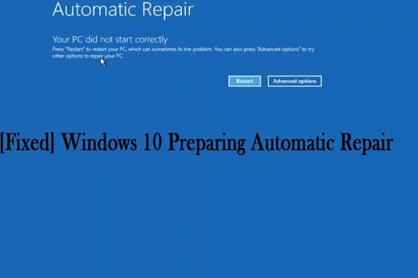 Automatic repair windows. Preparing Automatic Repair. Preparing Automatic Repair Windows. Preparing Automatic Repair Windows 10. Automatic Repair Windows 10 что делать.